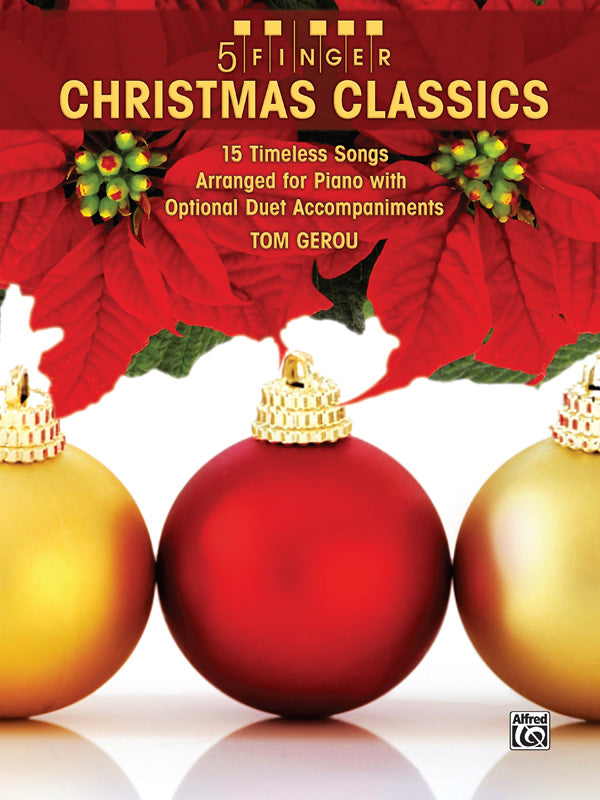 5 Finger Christmas Classics Cover Image