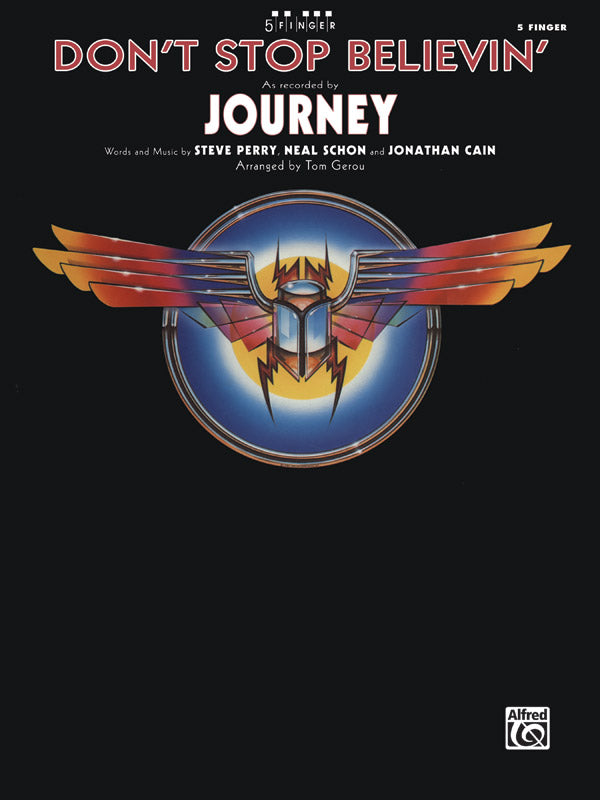 Don't Stop Believin' Cover Image