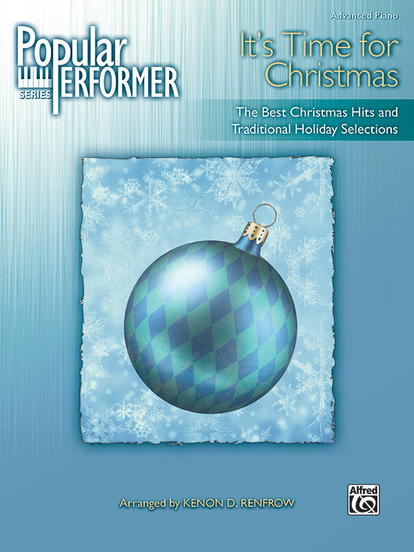 Popular Performer: It's Time for Christmas Cover Image