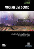 Alfred's Pro Audio Series: Modern Live Sound Cover Image