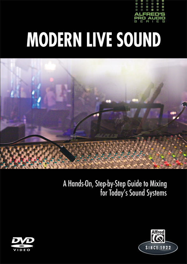 Alfred's Pro Audio Series: Modern Live Sound Cover Image