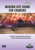 Alfred's Pro Audio Series: Modern Live Sound for Churches Cover Image