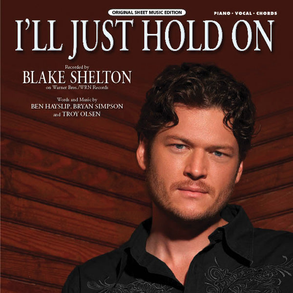 I'll Just Hold On Sheet Music Preview