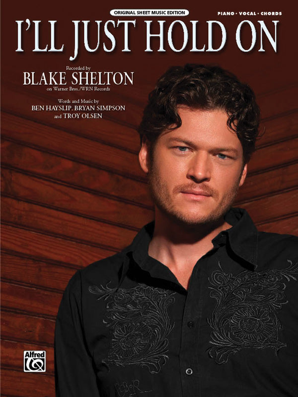 I'll Just Hold On Sheet Music Preview