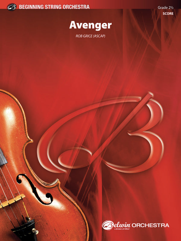 Avenger Cover Image