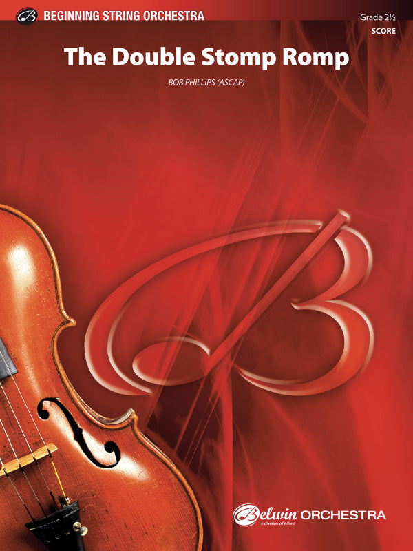 The Double Stomp Romp Sheet Music Preview