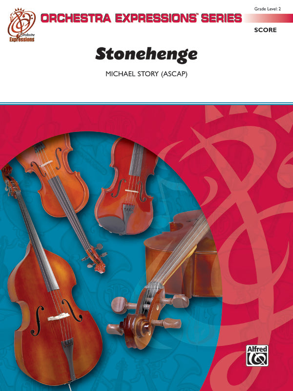 Stonehenge: Piano Accompaniment Sheet Music Preview