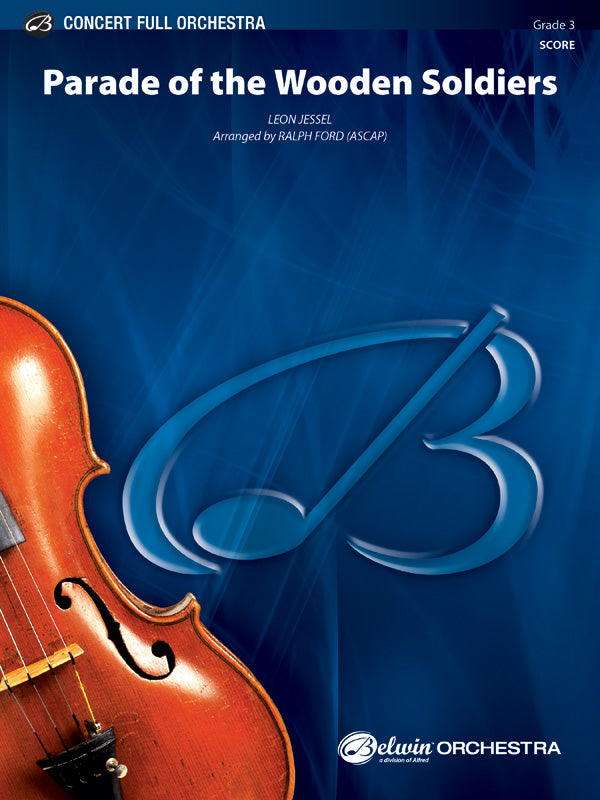 Parade of the Wooden Soldiers Cover Image