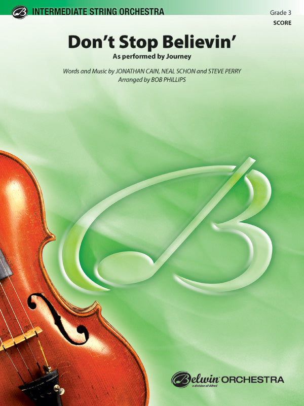 Don't Stop Believin' Cover Image