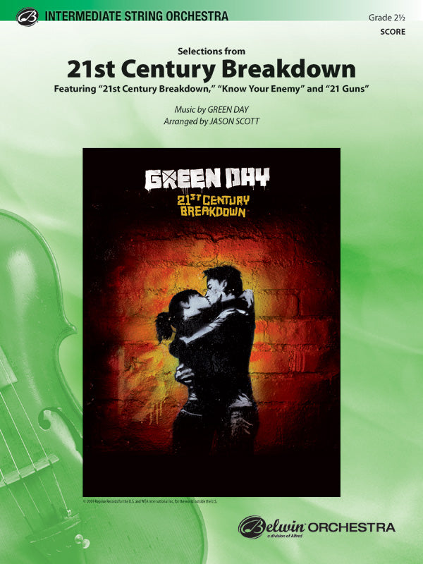<i>21st Century Breakdown,</i> Selections from Cover Image