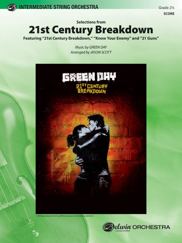 <i>21st Century Breakdown,</i> Selections from Cover Image