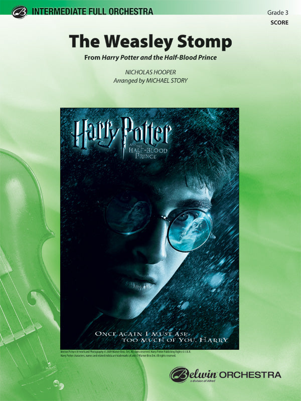 The Weasley Stomp (from Harry Potter and the Half-Blood Prince) Sheet Music Preview