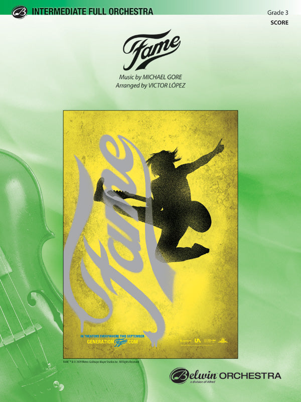 Fame (from the motion pictureFame) Sheet Music Preview