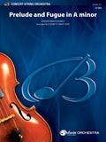Prelude and Fugue in A Minor Cover Image