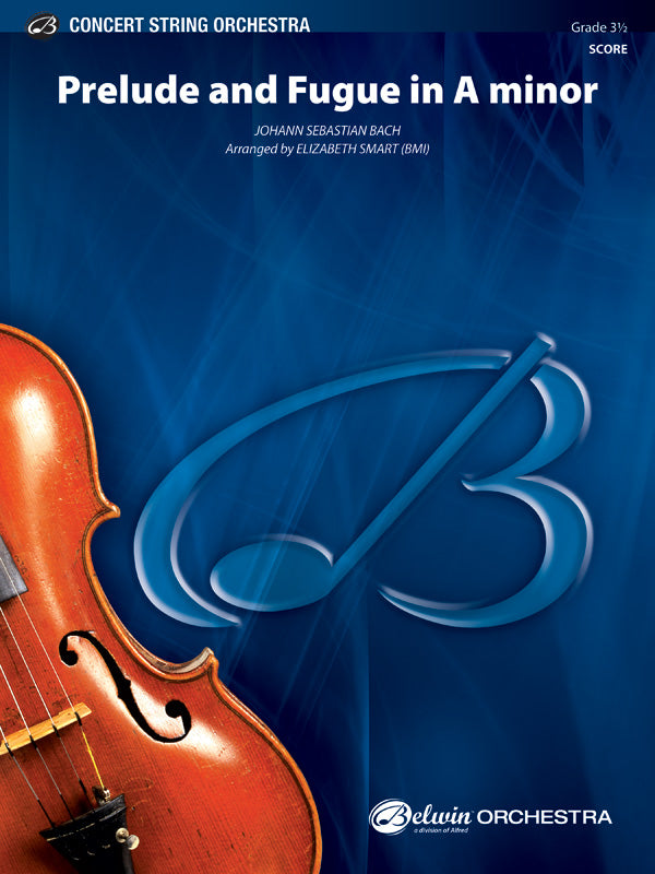 Prelude and Fugue in A Minor Sheet Music Preview