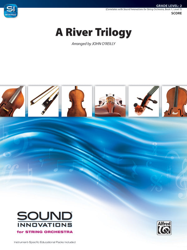 A River Trilogy Sheet Music Preview