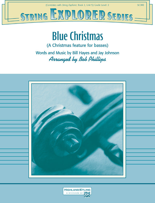 Blue Christmas Cover Image