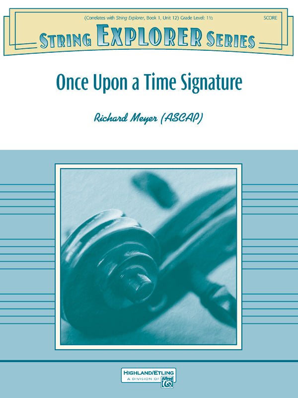 Once Upon a Time Signature Cover Image