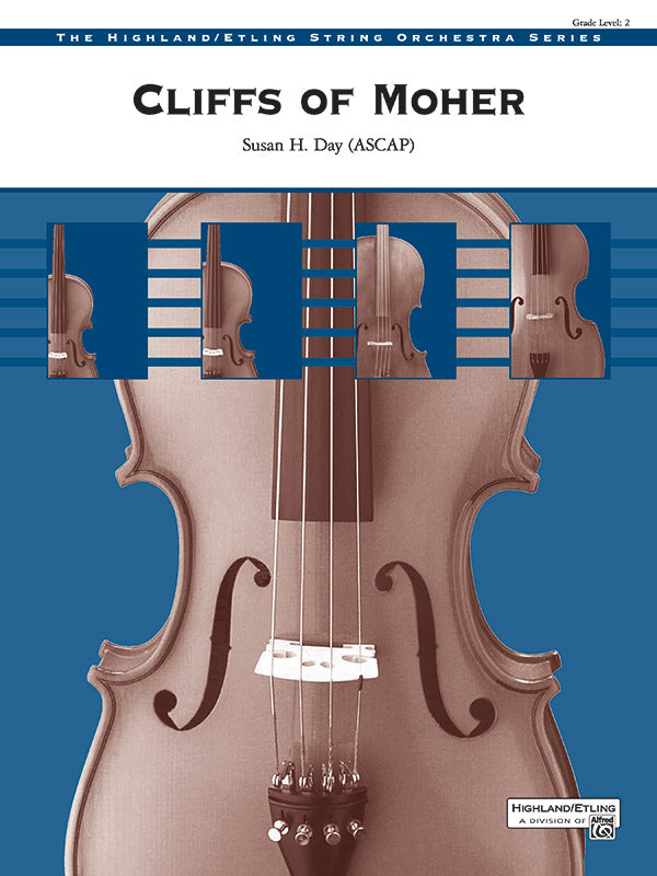 Cliffs of Moher Sheet Music Preview