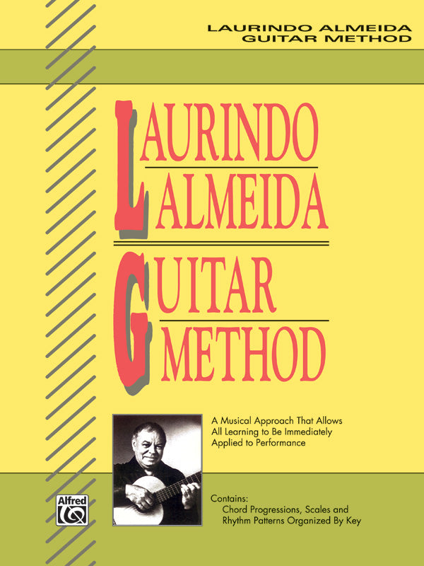 Laurindo Almeida Guitar Method Cover Image
