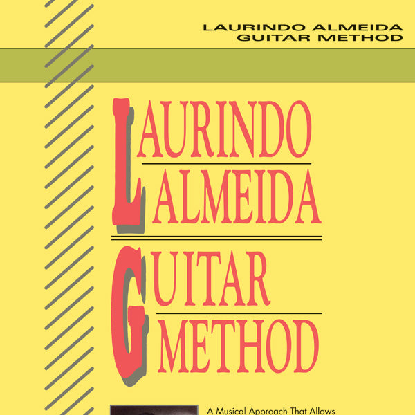 Laurindo Almeida Guitar Method Cover Image
