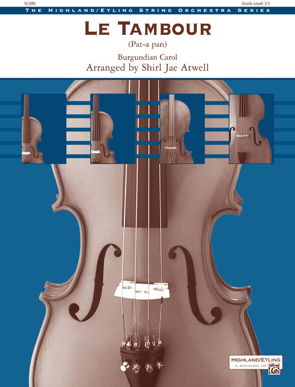 Le Tambour (Pat-a-Pan) Sheet Music Preview