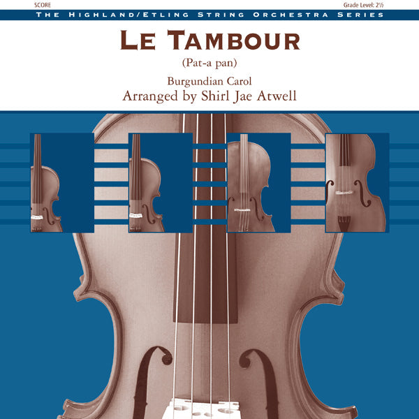 Le Tambour (Pat-a-Pan) Sheet Music Preview