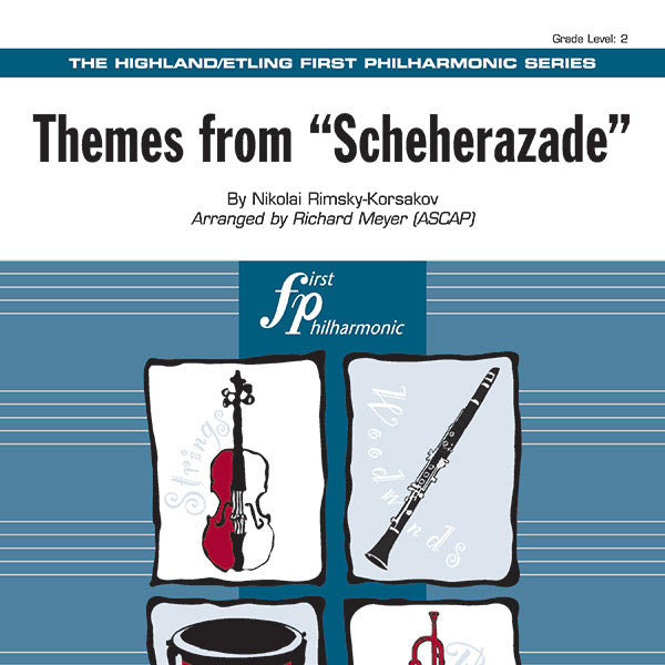 Themes from Scheherazade Sheet Music Preview