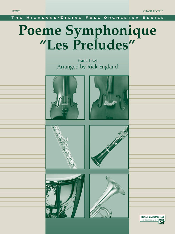 Poeme Symphonique "Les Preludes" Cover Image