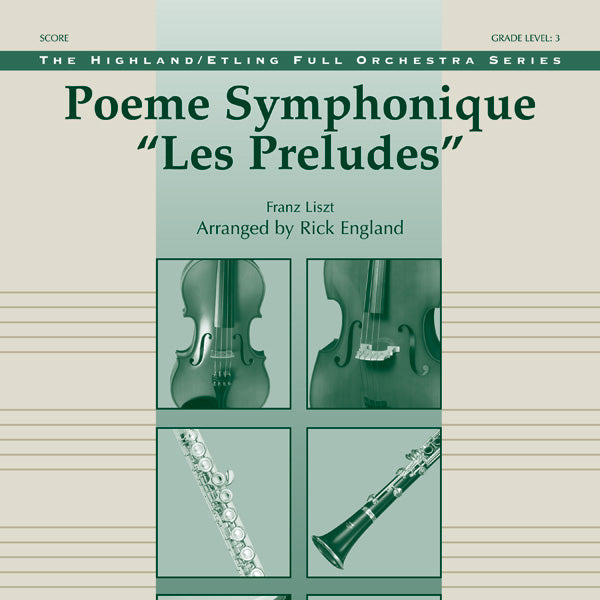 Poeme Symphonique "Les Preludes" Sheet Music Preview