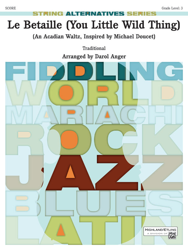 La Betaille (You Little Wild Thing): String Bass Sheet Music Preview