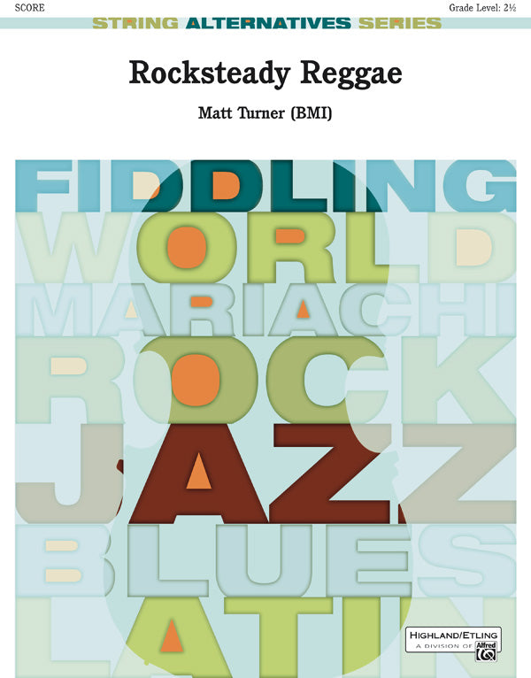 Rocksteady Reggae: 1st Violin Sheet Music Preview