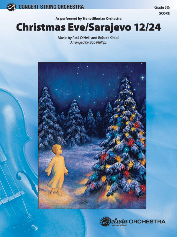 Christmas Eve/Sarajevo 12/24 Cover Image