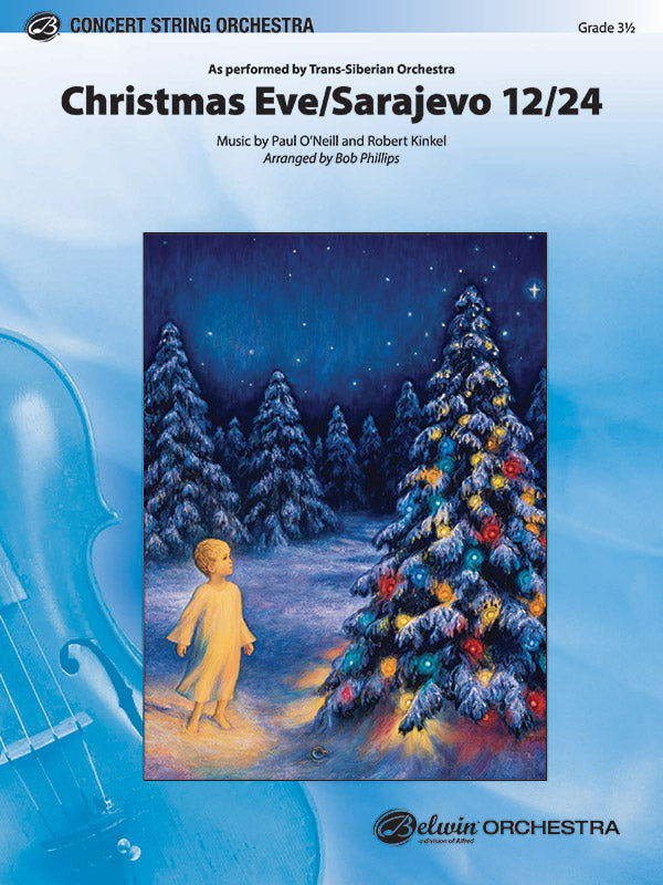 Christmas Eve/Sarajevo 12/24 Cover Image