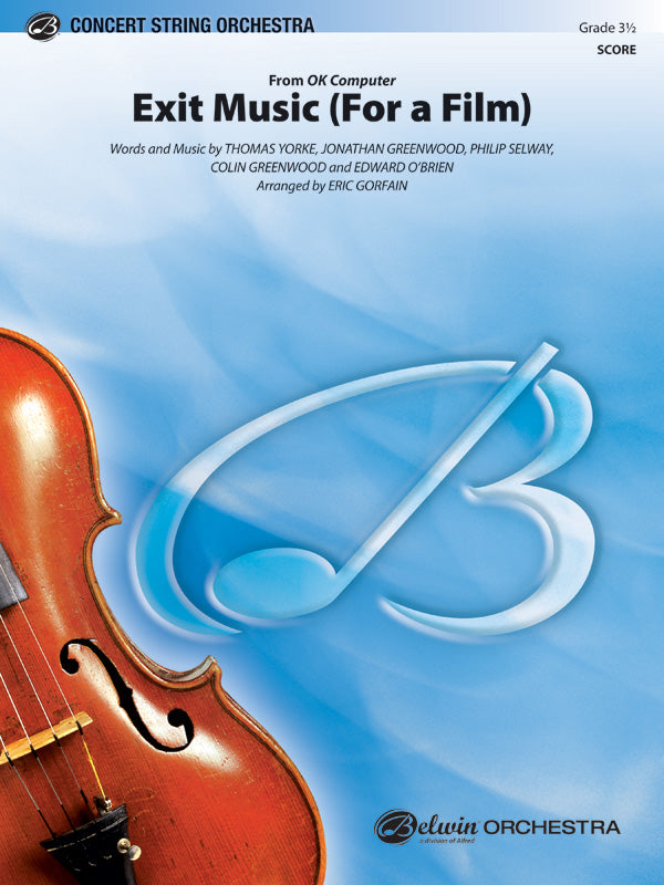 Exit Music (For a Film): String Bass Sheet Music Preview