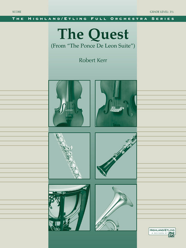 The Quest: Flute Sheet Music Preview