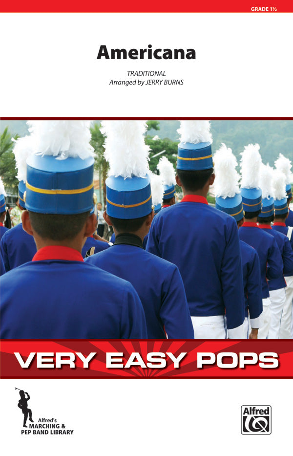 Americana: Horn in B flat Sheet Music Preview