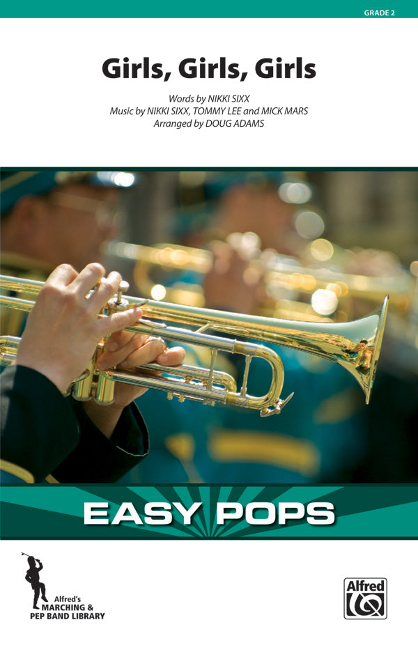 Girls, Girls, Girls: Low Brass & Woodwinds #2 - Treble Clef Sheet Music Preview