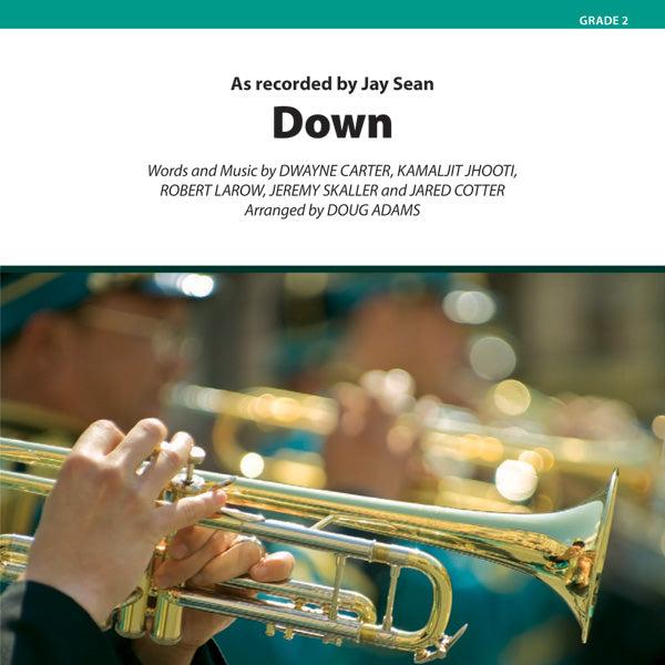 Down Sheet Music Preview