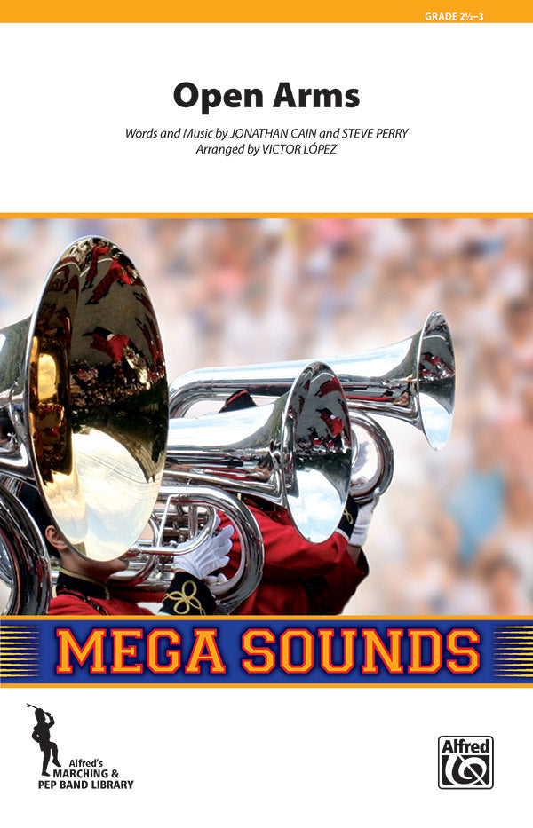 Open Arms Cover Image