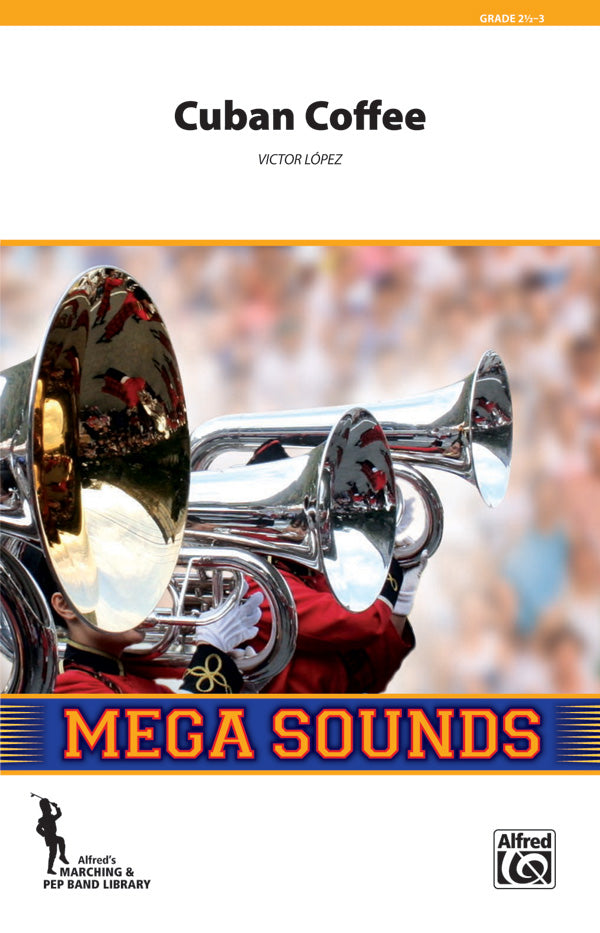 Cuban Coffee: Drumset Sheet Music Preview