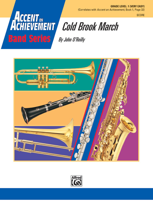 Cold Brook March Sheet Music Preview