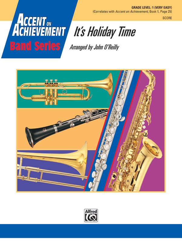 It's Holiday Time: (wp) E-flat Tuba B.C. Sheet Music Preview