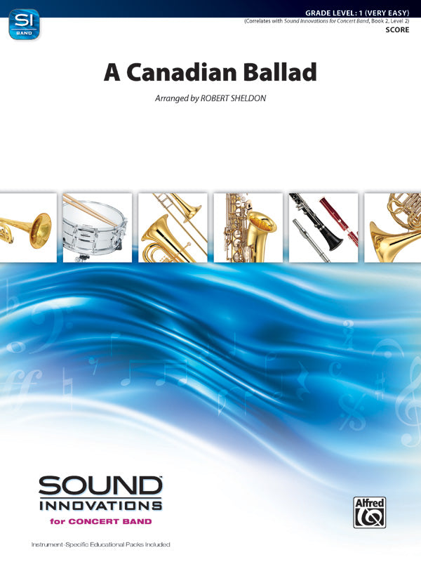 A Canadian Ballad Cover Image