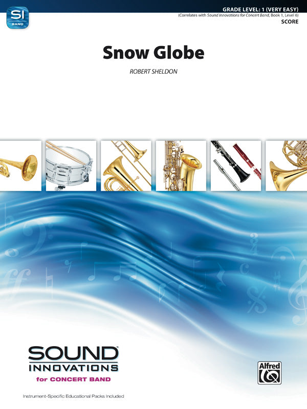 Snow Globe: 1st Trombone Sheet Music Preview