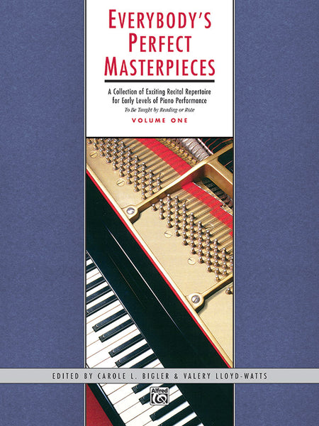 THE PERFECT PIANO COLLECTION CD25枚組 Everybody's Perfect Masterpieces, Volume 1: Piano Book – Alfred Music