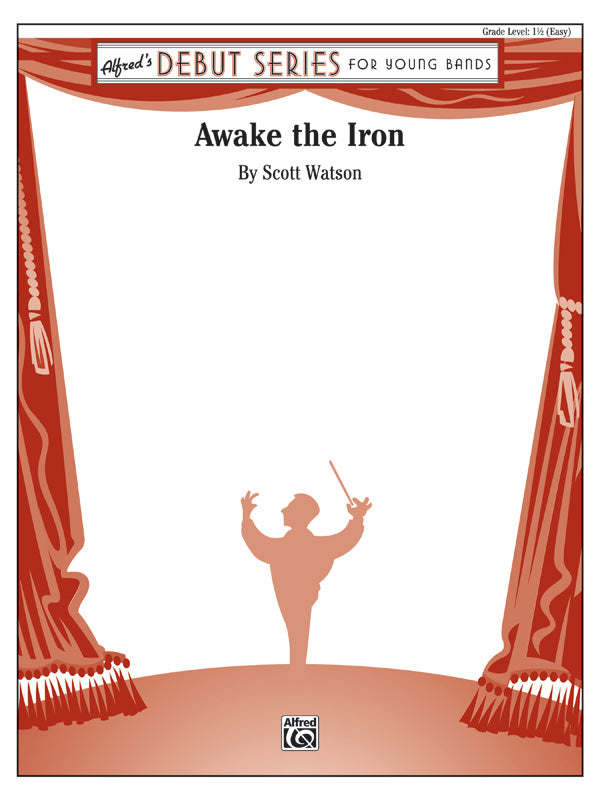 Awake the Iron Sheet Music Preview