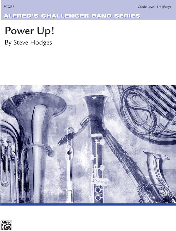 Power Up!: Baritone B.C. Sheet Music Preview