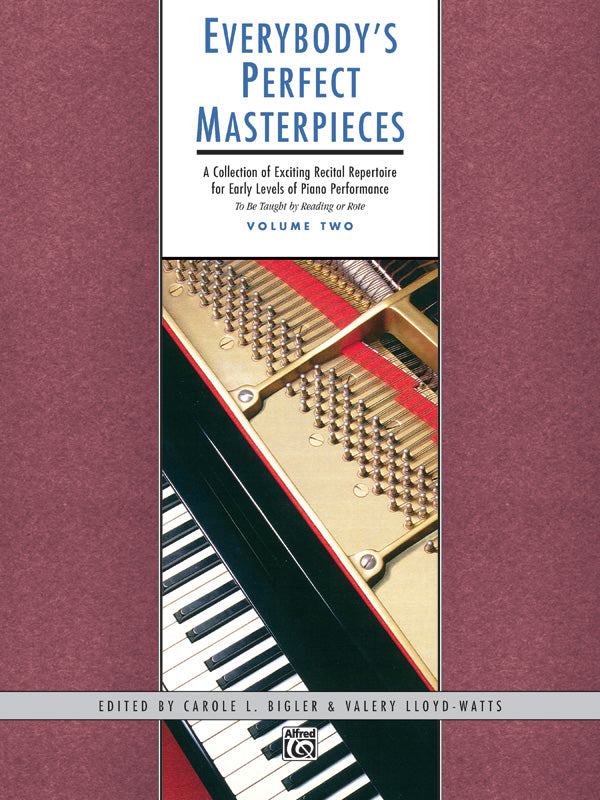 Everybody's Perfect Masterpieces, Volume 2 Cover Image