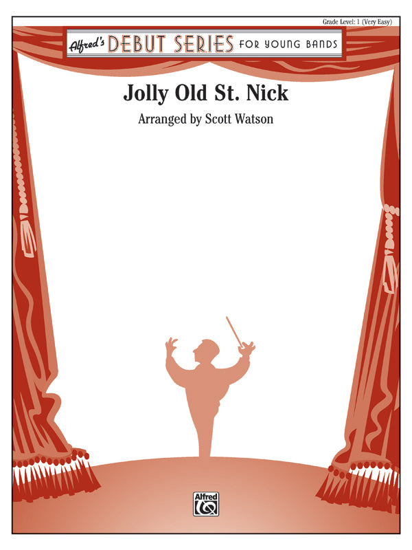 Jolly Old St. Nick Cover Image